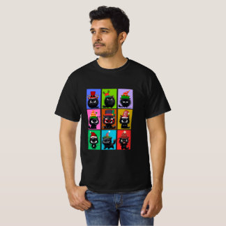 Camiseta de hombre de Navidad Bolt The Cat 2