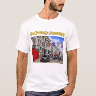 Camiseta de hombre de Oxford Street