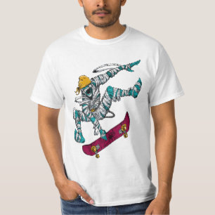 Camiseta de hombre de patinador del apocalipsis zo