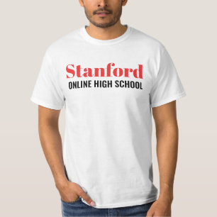 Camiseta de hombre de Stanford Online High School