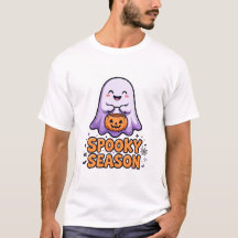 Camiseta de hombre de temporada espeluznante