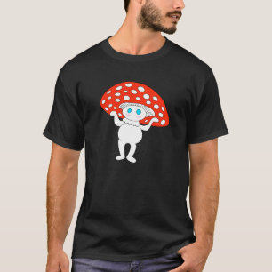 Camiseta de hombre de tipo hongo