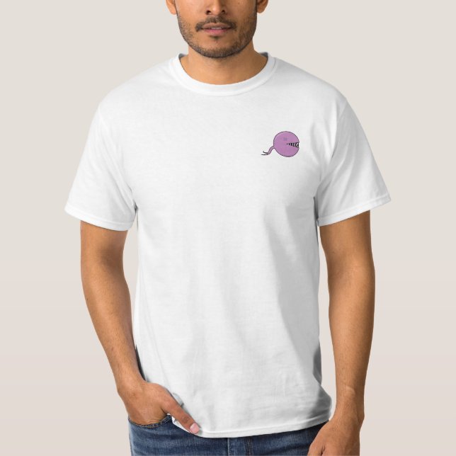 Camiseta de hombre de valor de Ojo Hipnótico (Anverso)