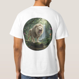 Camiseta de hombre de valor ROAR