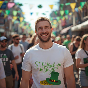 Camiseta de hombre del Día de San Patricio