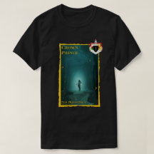 Camiseta de hombre del príncipe heredero