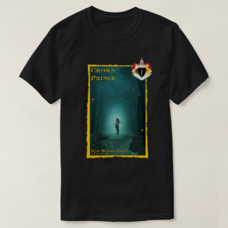 Camiseta de hombre del príncipe heredero