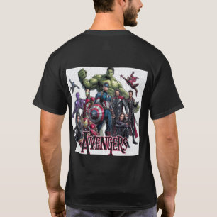 Camiseta de hombre diseño Avengers