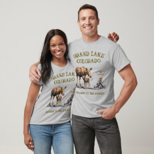 Camiseta de hombre divertido corriendo de mamá y c