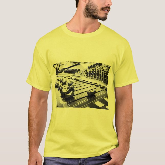 camiseta de hombre dj (Anverso)