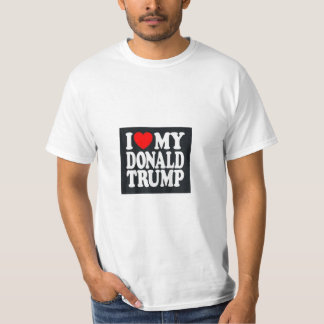 Camiseta de hombre Donald Trump