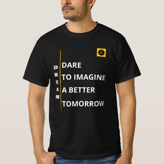 Camiseta de hombre - Dream Vibe (Anverso)