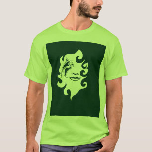 Camiseta de hombre Espíritu Místico del Bosque - M