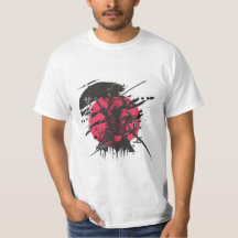 Camiseta de hombre estilo anime japonés