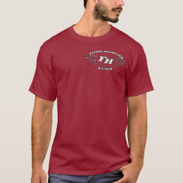 Camiseta de hombre Flying Hillbillies manga corta