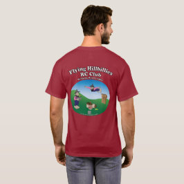 Camiseta de hombre Flying Hillbillies manga corta