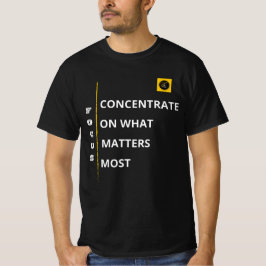 Camiseta de hombre - Focus Vibe