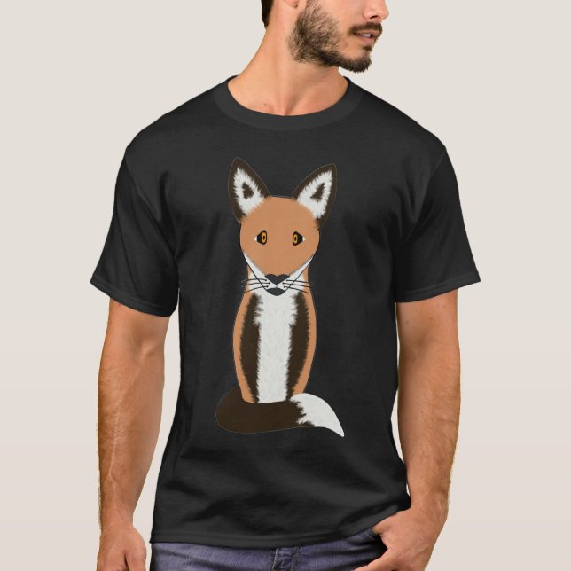 Camiseta de hombre Fox (Anverso)