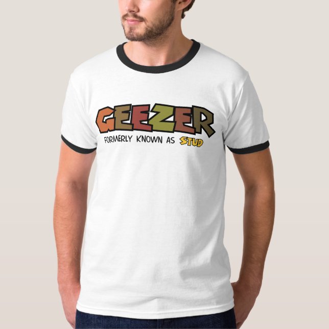 Camiseta de hombre GEEZER (Anverso)
