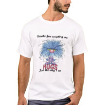 Camiseta de hombre Gracias por aceptarme