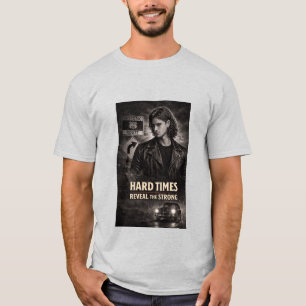 Camiseta de hombre Hard Times I Route 66