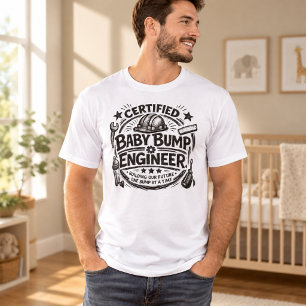 Camiseta de hombre ingeniero, la rellenaría así: