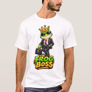Camiseta de hombre 'Jefe de Rana - Rana Real Diver