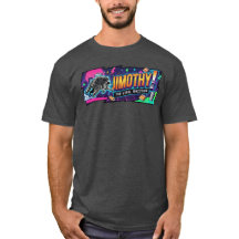 Camiseta de hombre Jimothy Raccoon