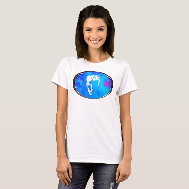 Camiseta de hombre joven (Anverso completo)