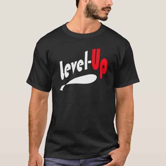 Camiseta de hombre Level-Up 2xL (Anverso)