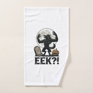 Camiseta de hombre lobo de Halloween Grabado vinta