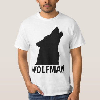 Camiseta de hombre LOBO Hombre Lobo