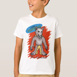 Camiseta de hombre lobo Little Horrors