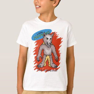 Camiseta de hombre lobo Little Horrors