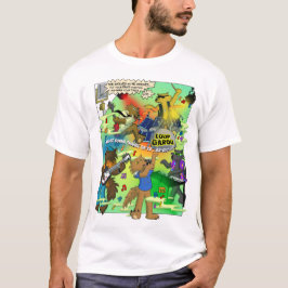 Camiseta de hombre LOUP GAROU
