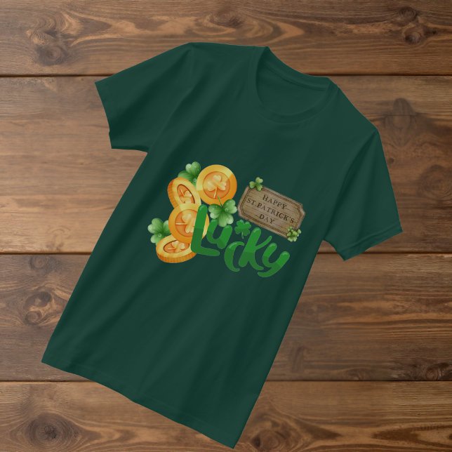 Camiseta de hombre Lucky Coin (Subido por el creador)