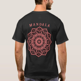 Camiseta de hombre Mandala