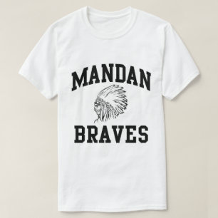 Camiseta de hombre Mandan Braves
