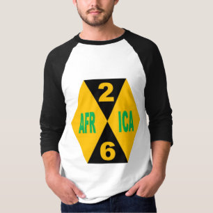 Camiseta de hombre manga Raglan AFRICA 26