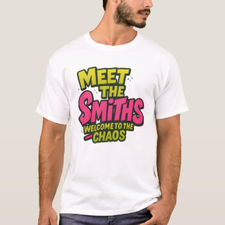 Camiseta de hombre Meet The Smiths
