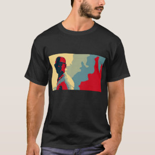 Camiseta de hombre misterioso