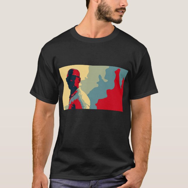 Camiseta de hombre misterioso (Anverso)