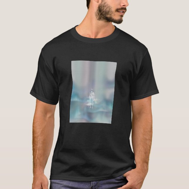 Camiseta de hombre misterioso (Anverso)