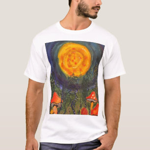 Camiseta de hombre Moonlit Mushrooms