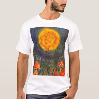 Camiseta de hombre Moonlit Mushrooms