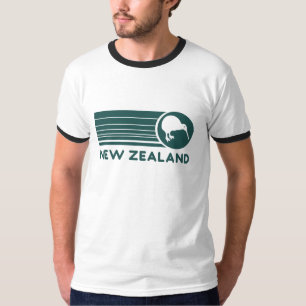 Camiseta de hombre New Zealand Kiwi Stripes