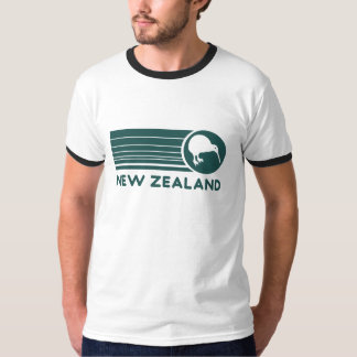 Camiseta de hombre New Zealand Kiwi Stripes