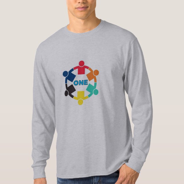 Camiseta de hombre Nos pertenecemos juntos (Anverso)