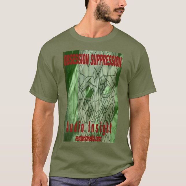 Camiseta de hombre "Obsession Suppression" de colo (Anverso)