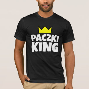 Camiseta de hombre PACZKI DONUT KING